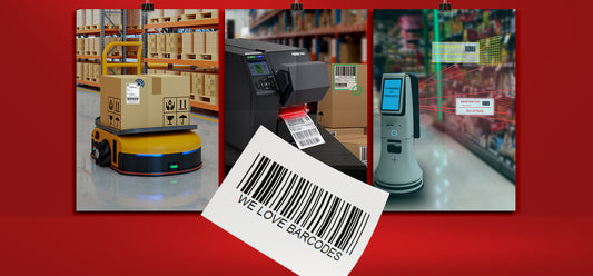 barcode labels and scanners