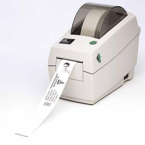 Zebra LP2824 Plus Direct Thermal 2-Inch Barcode Label Printer 282P-201120-000