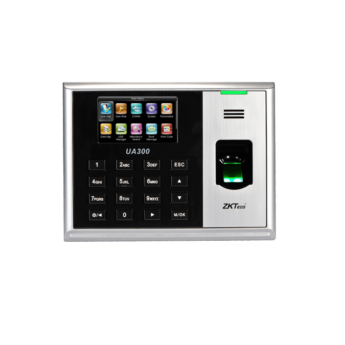ZKTECO قارئ بصمات الأصابع UA300 الإصبع والبطاقة وكلمة المرور