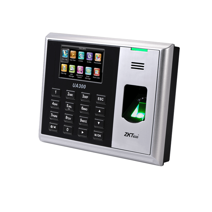 ZKTECO قارئ بصمات الأصابع UA300 الإصبع والبطاقة وكلمة المرور