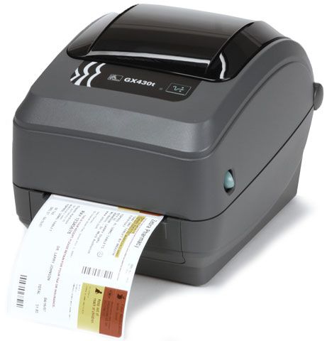 Zebra GX430T Thermal Transfer Printer GX43-102420-000