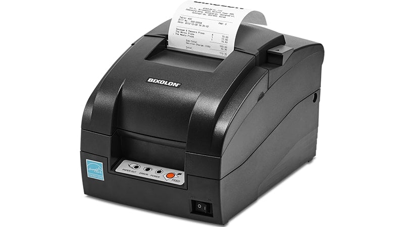 Front View of Bixolon SRP-275III 3-Inch Receipt Printer