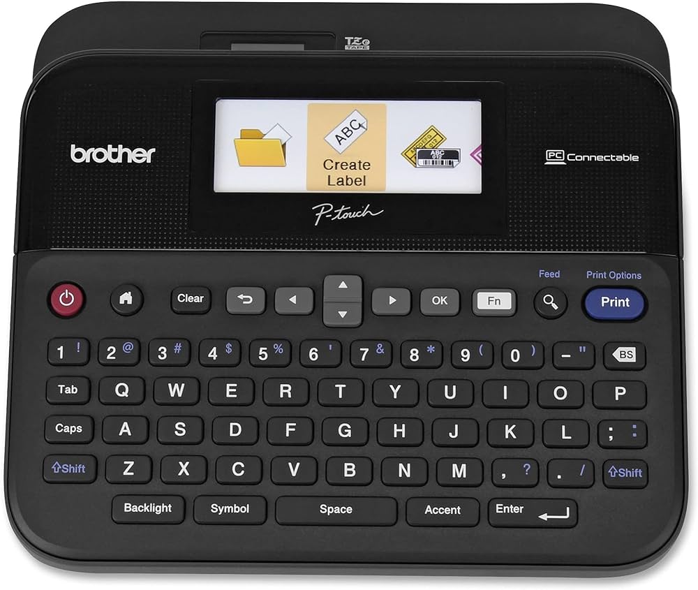 Brother PT-D600 Label Printer