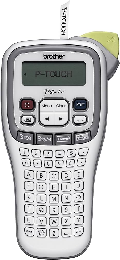 Brother PT-H105 Handheld Portable Label Printer