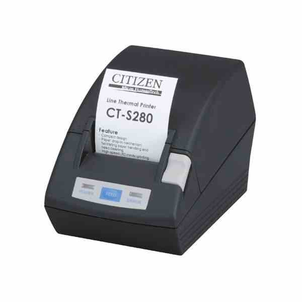 Citizen CT-S281 Receipt Printer CTS281UBEBK
