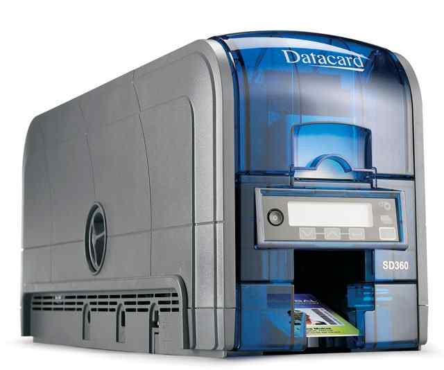 Datacard SD360 ID Card Printer 506339-001