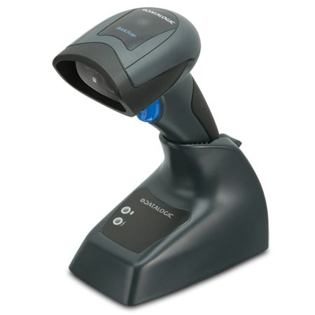 Datalogic QuickScan QBT2400 2D Wireless Barcode Scanner QBT2430-BK-BTK1