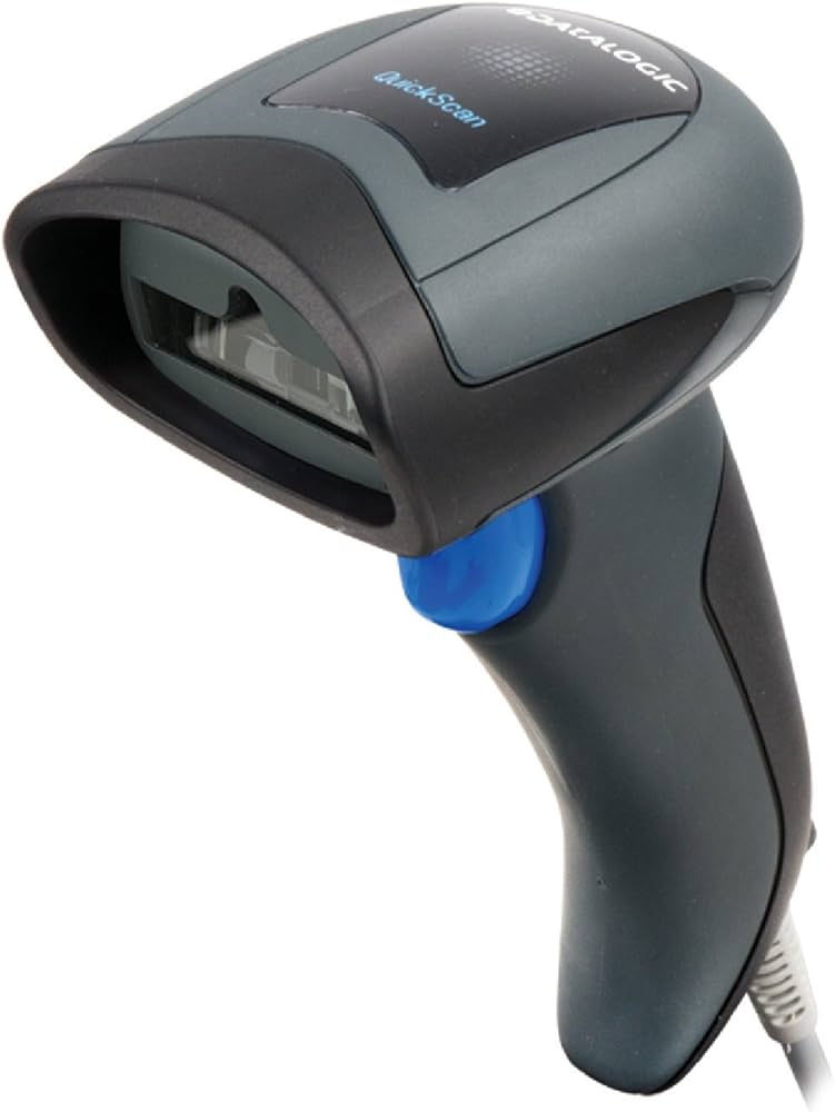 Datalogic QuickScan QD2131 1D Barcode Scanner QD2131-BKK1S