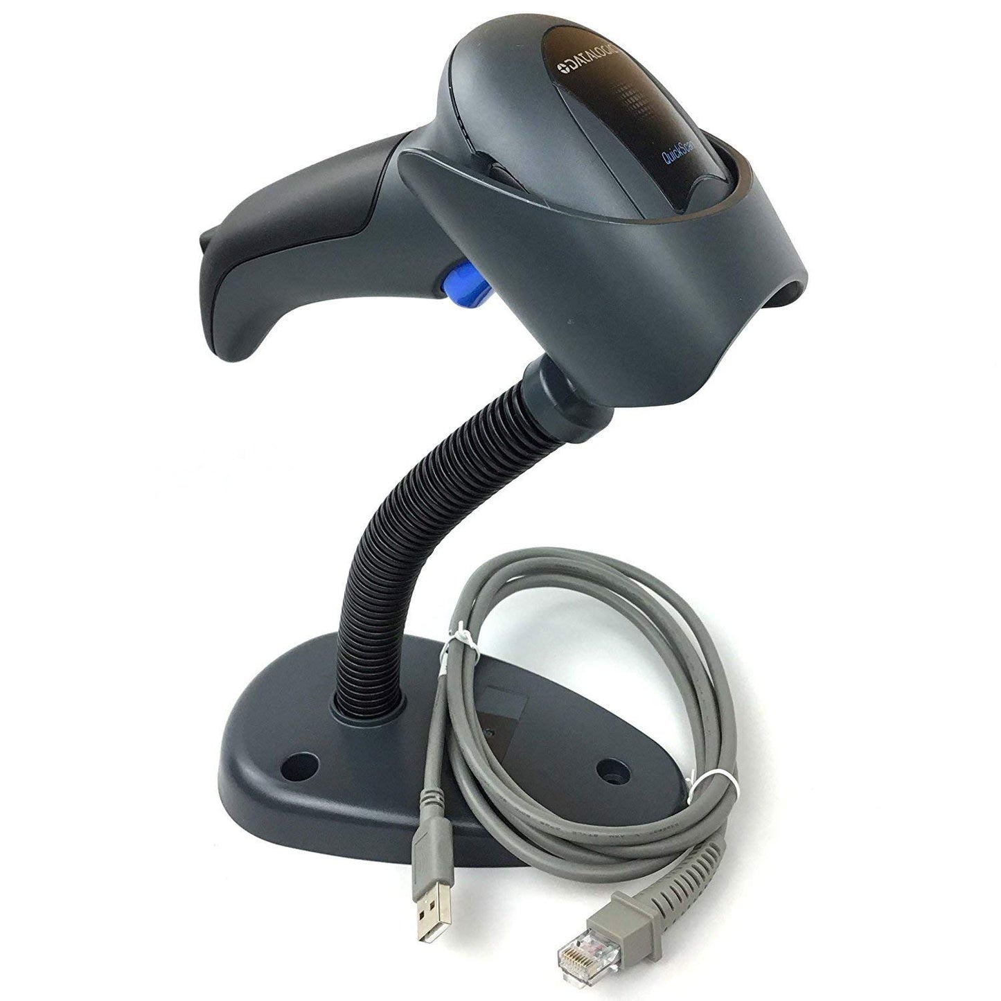 Datalogic QuickScan QD2430 USB 2D Barcode Scanner QD2430-BKK1S