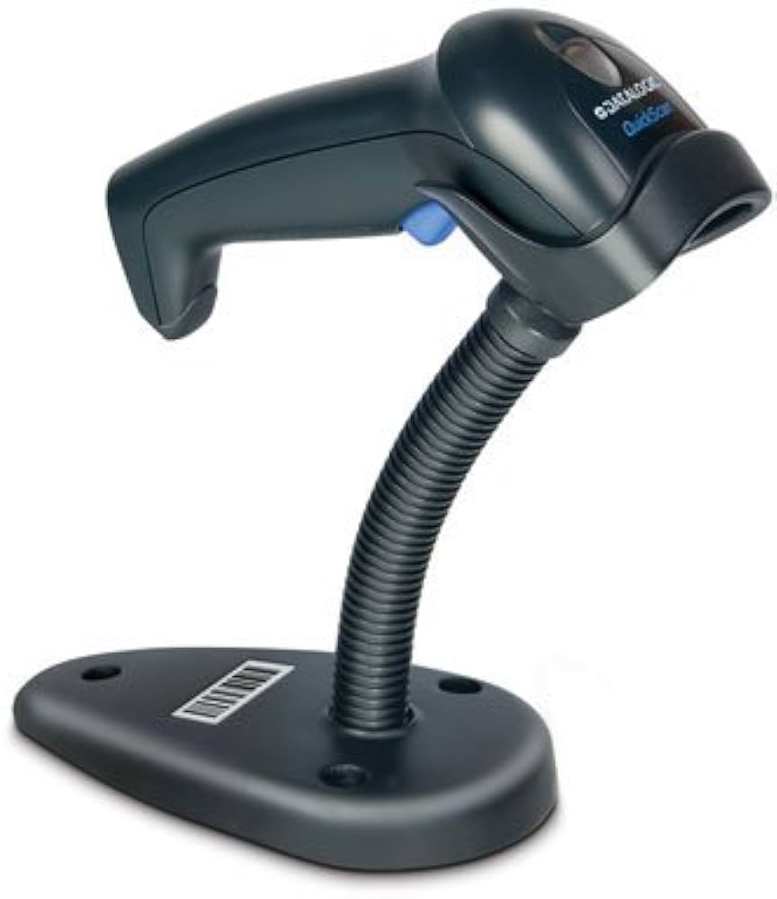 Datalogic Quickscan QD2130 -BK 1D Barcode Scanner QD2130-BKK12S