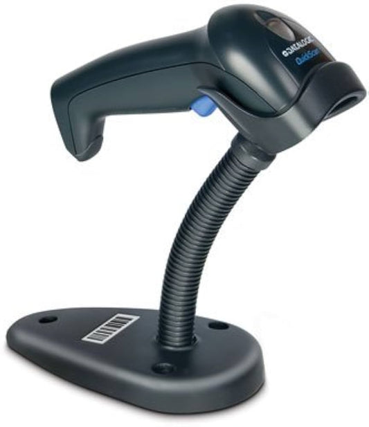Datalogic Quickscan QD2130 -BK 1D Barcode Scanner QD2130-BKK12S