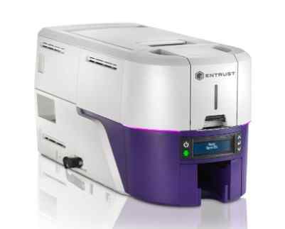 Entrust Datacard Sigma DS2 ID Card Printer 525301-005 with Instant ID Express Edition Software