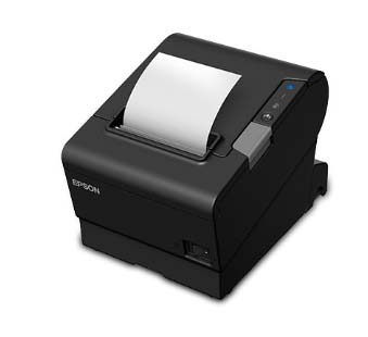 Epson TM-T88VI C31CE94111A0 Thermal Receipt Printer (Serial + USB + Ethernet)