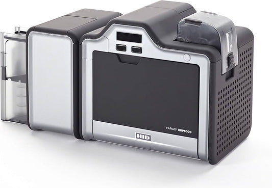 Fargo HDP5000 Dual-Sided ID Card Printer 89640