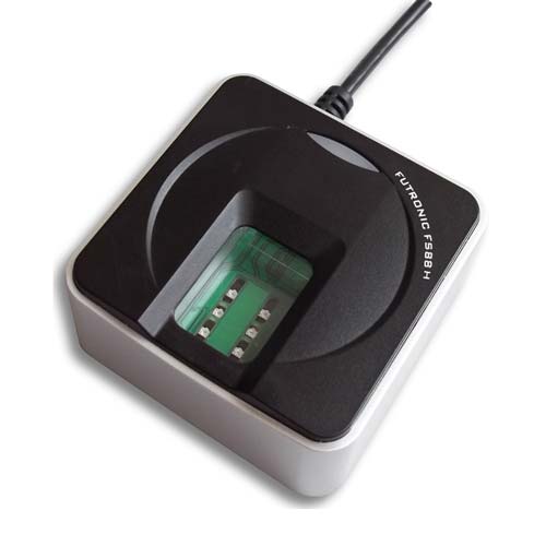 Futronic FS88H FIPS201/PIV Fingerprint Scanner