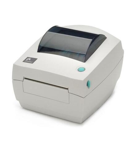 Zebra GC42D Direct Thermal Desktop Barcode Printer GC420-200520-000