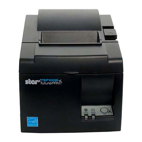 Star Micronics Thermal Receipt Printer TSP143IIIBI (Bluetooth, Wireless)