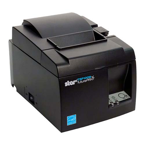 Star Micronics Thermal Receipt Printer TSP143IIILAN USB + Ethernet