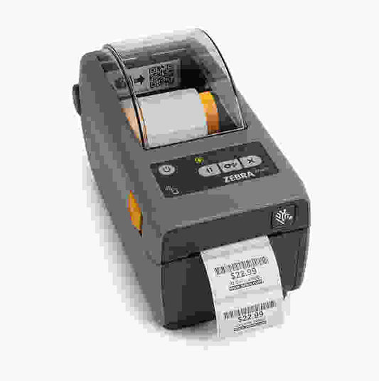 Zebra ZD411 203dpi USB, Bluetooth Barcode Printer ZD4A022-D0EM00EZ
