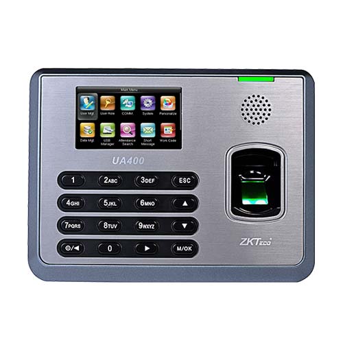 ZKTeco UA400 Fingerprint Time Attendance Machine