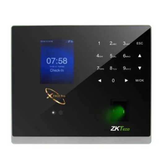 ZKTeco X FACE PRO Multi-Bio Time & Attendance Machine