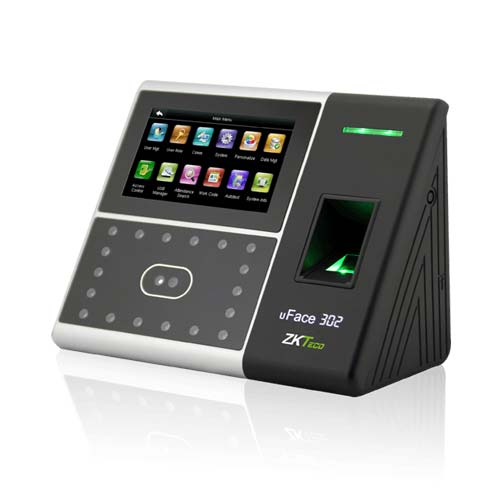 ZKTeco iFace302 Time & Attendance Machine