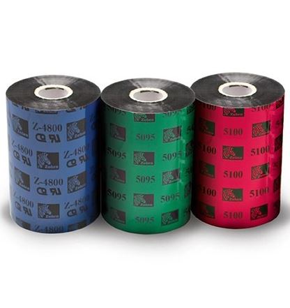 Zebra 4800 Resin Ribbon, 80mmx450m