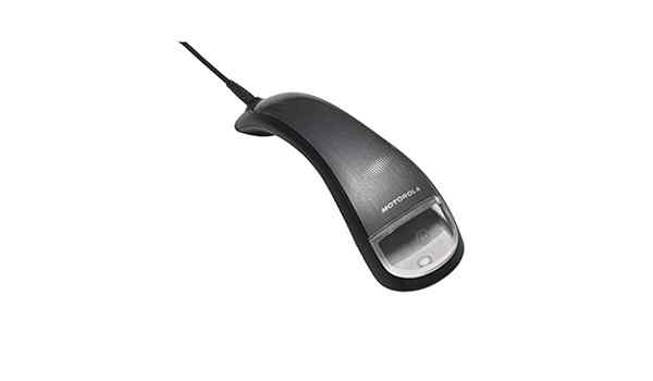 Zebra DS4800 2D Barcode Scanner White - DS4801-DL0000WZZWW