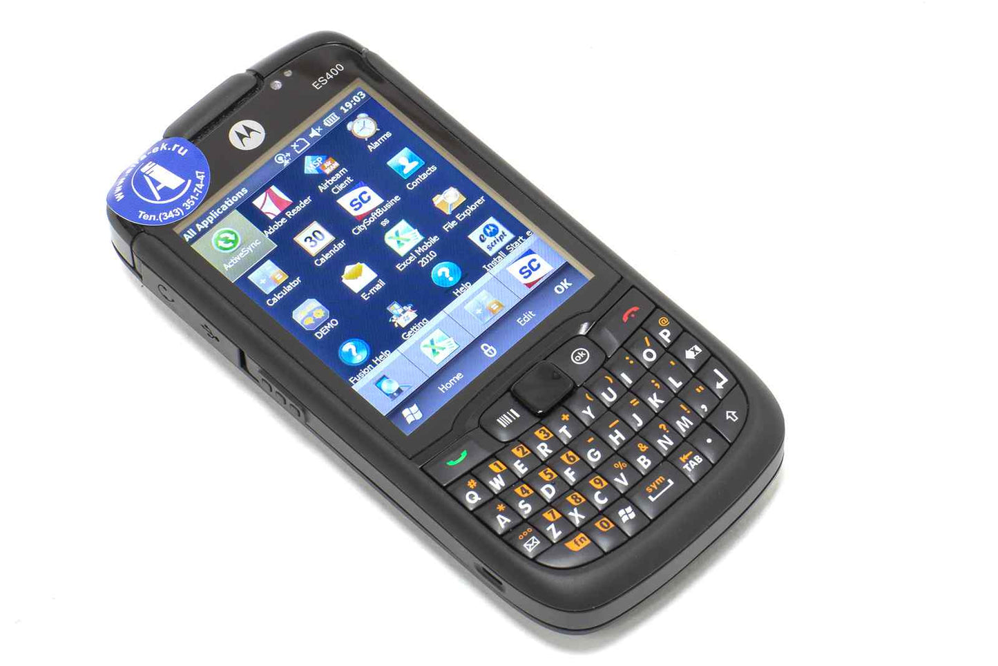 Zebra ES400 Windows Mobile Computer ES405B-0AE2