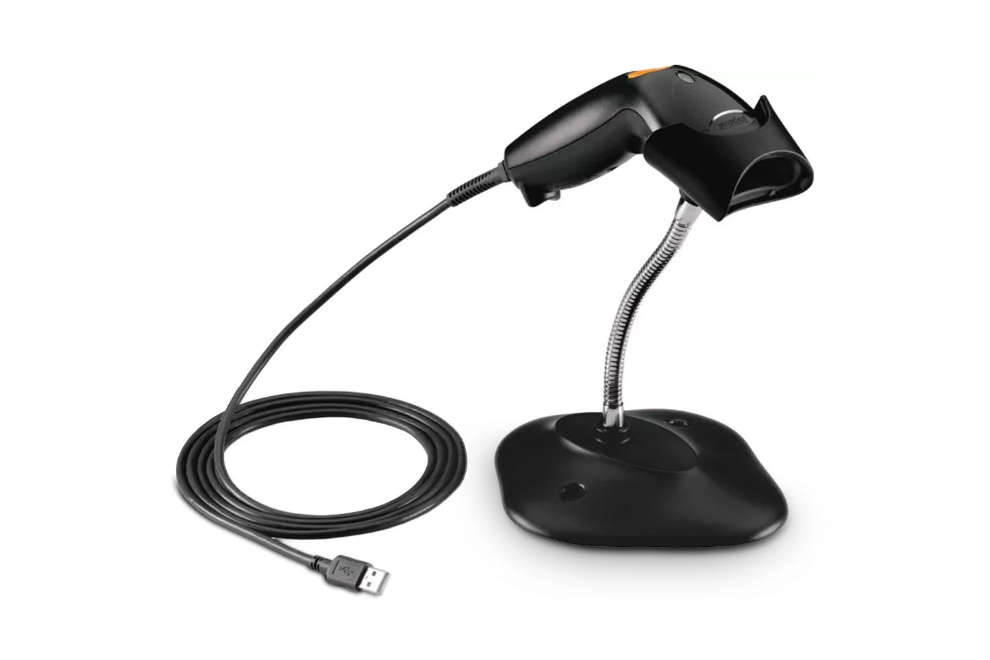 Zebra LS1203 1D Barcode Scanner LS1203-7AZU0100ER