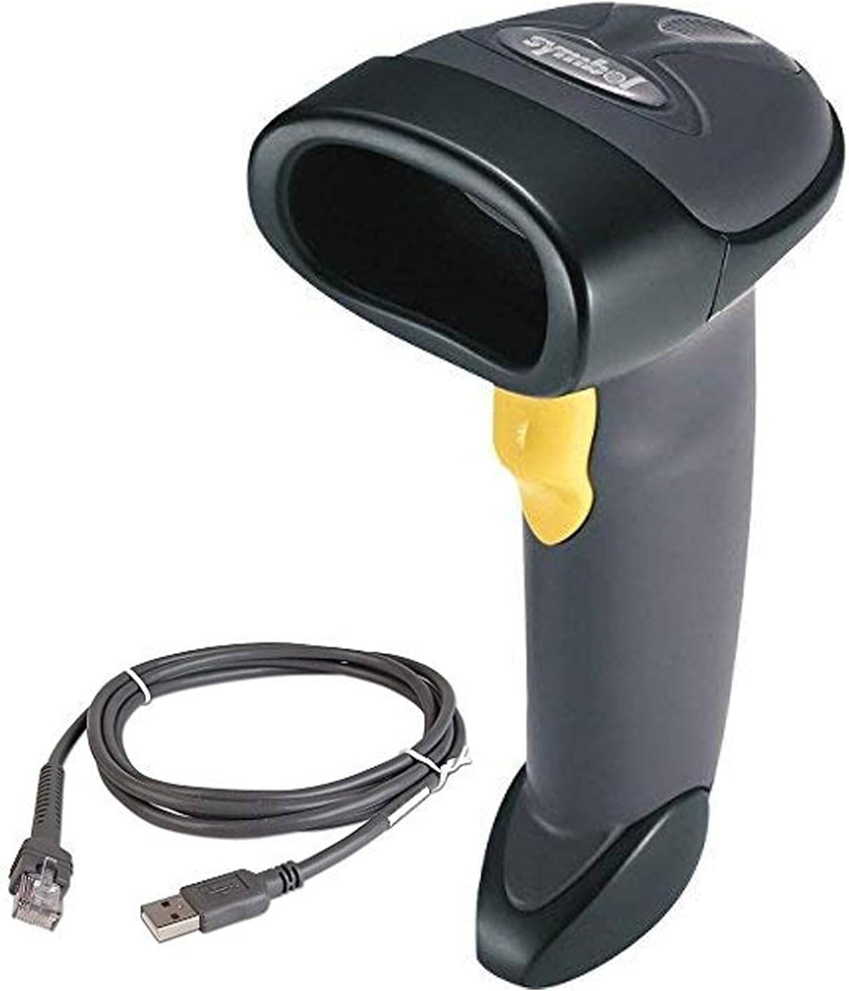 Zebra LS2208 1D General Purpose Barcode Scanner LS2208-7AZR0100ER