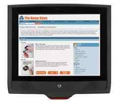 Zebra Symbol MK4000 Micro Kiosk Barcode Scanner, Price Checker MK4900-A30PZ0GWTWR
