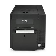 Zebra ZC10L Single Side ID Card Printer with Card Studio Classic ZC10L-00Q00US00