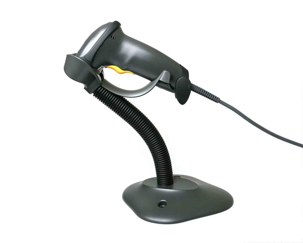 زيبرا BACODE SCANNER LS2208، 1D، SR، MULTI-IF، KIT (USB)، أنثراسايت LS2208-SR20007R-UR
