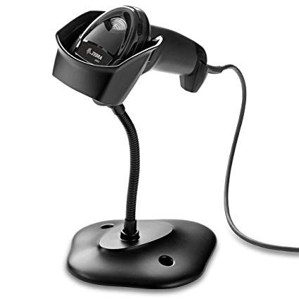 زيبرا DS2208، 2D، MULTI-IF، مجموعة (USB)، أسود DS2208-SR7U2100SGW