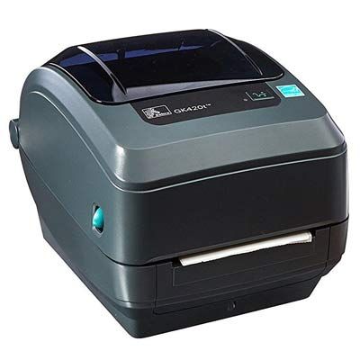 Zebra GK420T Barcode Printer (Thermal Transfer, 203 Dpi)