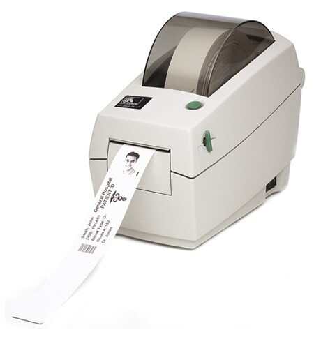 Zebra LP2824 Direct Thermal Barcode Printer 282P-201220-000