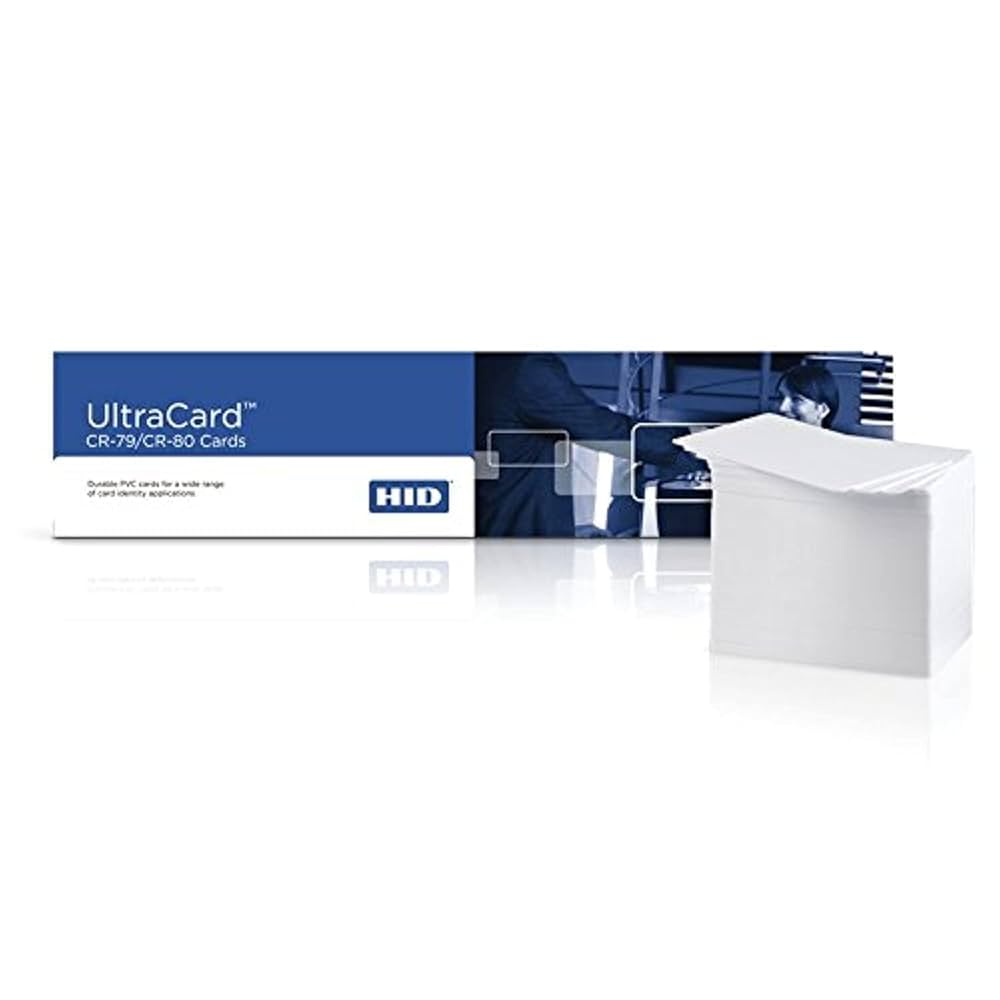 CR80 UltraCards, 30mil – Box of 500 PVC ID Cards