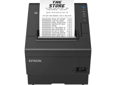 Epson TM-T88VII Ethernet Receipt Printer C31CJ57112A0