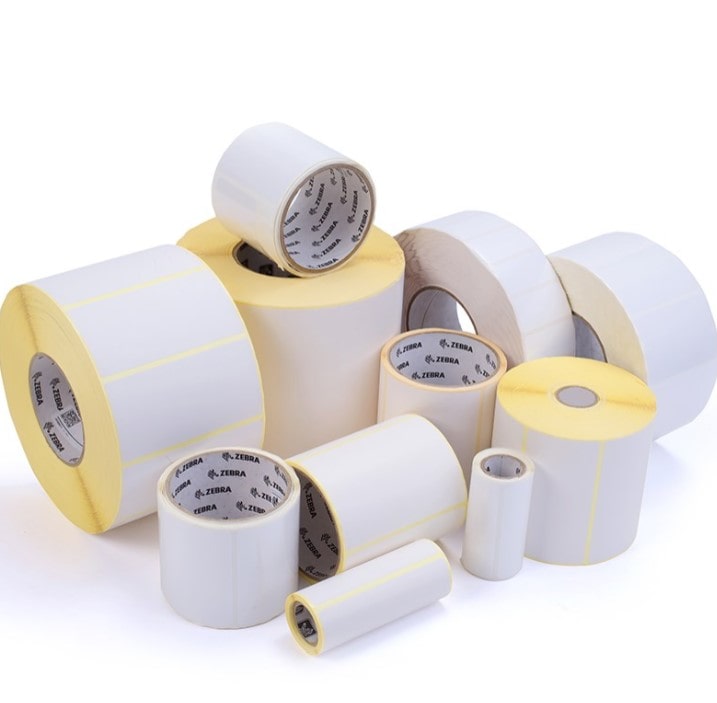 100mm x 50mm Polypropylene Barcode Labels with Perforation - 1000 Labels