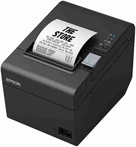 Epson TM-T88VI Thermal Receipt Printer (USB, Ethernet) C31CE94111A0