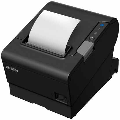Epson TM-T88VI Receipt Printer C31CE94112A0 (Serial, USB, Ethernet)