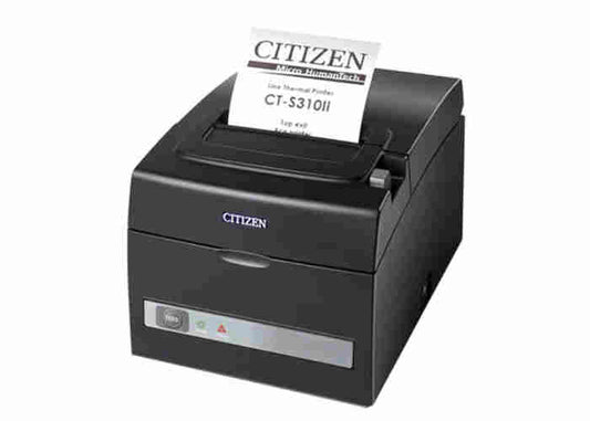 Citizen CT-S310II Direct Thermal Receipt Printer with Cutter CTS310IIXEEBX
