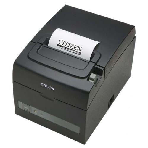 Front view of Citizen CTS-310II Receipt Printer