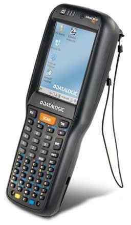 Datalogic Skorpio X3 Handheld Mobile Computer 28-Key Numeric 942350001