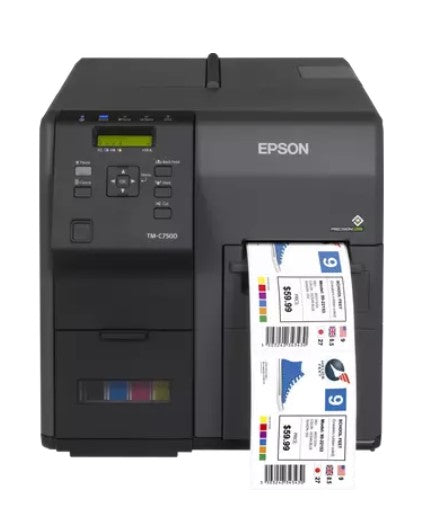 Epson ColorWorks C7500G Color Label Printer 	C31CD84312