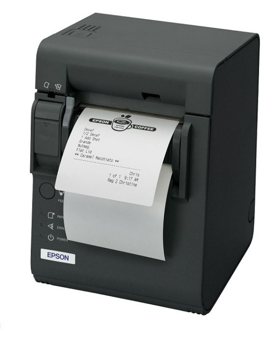 Epson TM-L90 Barcode Printer with Peeler (USB, Ethernet) C31C412393