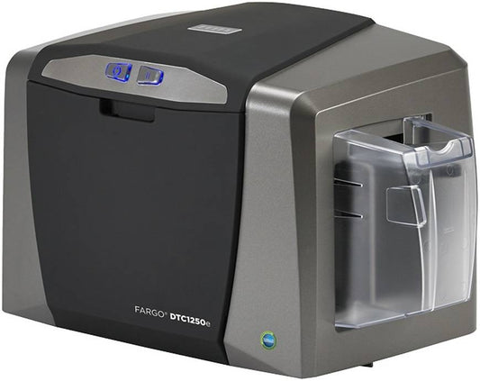 Fargo DTC1250e Double-Sided ID card Printer