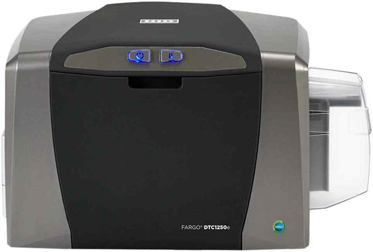 Fargo DTC1250e Dual-Sided ID Card Printer (Ethernet, USB) 50120