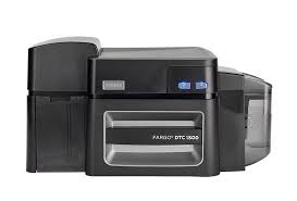 Fargo DTC1500 Dual-Sided ID Card Printer 51400